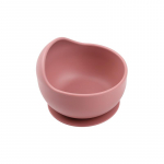 PET ADVANCE lemmiklooma kauss, silikoon, 10,5x10,5x8 cm punane