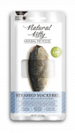 Natural Kitty Koerte ja kasside maiustus, aurutatud makrell 30 g