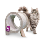 PETREBELS Kraapimispuu kassidele 38x20x30cm, kreemjas