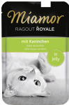 FINNERN MIAMOR Ragout konservs&ouml;&ouml;t t&auml;iskasvanud kassidele j&auml;neselihaga 100 g
