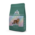 HIQ kuivtoit t&auml;iskasvanud pikakarvalistele kassidele, kodulinnulihaga 1.8 kg