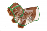 PAW COUTURE lemmiklooma vihmamantel roheline, L