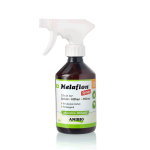 ANIBIO Melaflon Spray hooldusvahend kasside ja koerte jaoks - pihusti puukide ja kirpude vastu 100 ml