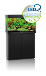 JUWEL LED Rio 125 akvaarium must, 125 l, 81 x 36 x 50 cm