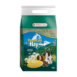 VERSELE LAGA Mountain s&ouml;&ouml;dalisand k&uuml;&uuml;likutele ja n&auml;rilistele &ndash; hein kummeliga 500 g