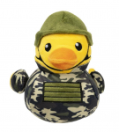 FuzzYard koera m&auml;nguasi, part &bdquo;Commanduck&ldquo; heliga, 22 cm