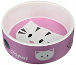 TRIXIE lemmiklooma kauss 0.3 l/&oslash; 12 cm, keraamiline