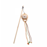 HIPPIE PET Kassi m&auml;nguasi, &otilde;ng l&otilde;viga 47 cm