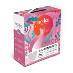 NORIKO ULTRA PREMIUM beebipulbril&otilde;hnaline paakuv valgest bentoniitsavist beebipulbril&otilde;hnaline paakuv, 10l