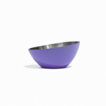 AGX STEEL Kausi lemmikloomale, metall, 165 ml, &Oslash;11 cm tumevioletne