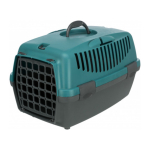 TRIXIE Capri 2 Transpordikast tumeroheline, 37 x 34 x 55 cm,
