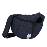 PAW COUTURE Lemmiklooma kandekott 36x18x23 cm, must