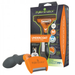 FURMINATOR DeShedding hari l&uuml;hikarvalistele koertele M