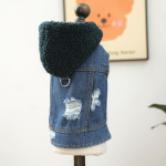 PAW COUTURE Lemmiklooma vest teksariidest, suurus L