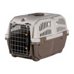 TRIXIE Skudo 3 transpordikast beež, 40 x 39 x 60 cm