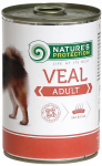 NATURE'S PROTECTION Konservs&ouml;&ouml;t koertele 400 g