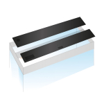 JUWEL Ristk&uuml;likukujuline akvaariumi varuklappide komplekt II 80/35 1 tk