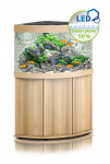 JUWEL LED Trigon 190 akvaarium, nurgeline hele puit, 190 l