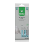 NATURE'S PROTECTION SUPERIOR CARE Igas vanuses ja suuruses valgekarvaliste koerte, silmade tervise toetamiseks, vedelad kreemjad t&auml;iends&ouml;&ouml;t valge kala ja mustikatega 4x15 g