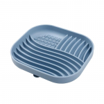 PET ADVANCE lemmiklooma kauss aeglaseks s&ouml;&ouml;miseks, silikoon, 21x18x3 cm sinine