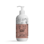 TAURO PRO LINE Pure Nature Fur Growth, karva kasvu soodustav koerte ja kasside &scaron;ampoon 400 ml