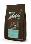 NATURE'S PROTECTION LIFESTYLE teraviljavaba kuivtoit t&auml;iskasvanud kassidele, valge kalaga 7 kg