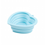 PET ADVANCE lemmiklooma kauss, s&uuml;damekujuline, silikoon, 12,7x12,6x0,5 cm sinine