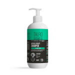 TAURO PRO LINE Ultra Natural Care intensiivselt niisutav &scaron;ampoon &otilde;hukese valge karvaga koertele ja kassidele 400 ml