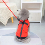 PAW COUTURE Lemmiklooma vest punane, suurus L