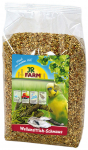 JR FARM t&auml;isv&auml;&auml;rtuslik viirpapagoitoit 1 kg