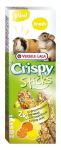 VERSELE LAGA Crispy Sticks t&auml;iends&ouml;&ouml;t merisigadele ja t&scaron;int&scaron;iljade, tsitruseliste viljadega 2 tk