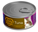 LOVELY HUNTER konservs&ouml;&ouml;t t&auml;iskasvanud kassidele tuunikalaga 85 g