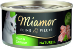 FINNERN MIAMOR Feine konservs&ouml;&ouml;t t&auml;iskasvanud kassidele tuunikalaga 80 g
