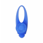 Laroo Loomade LED-ripats BLINKER, silikoonist, patareitoitel sinine, 2,5 x 8 cm