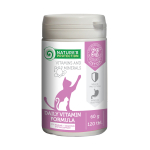 NATURE'S PROTECTION t&auml;iskasvanud kasside toidulisand immuun- ja seedes&uuml;steemi toetuseks 120 tbl, 60 g