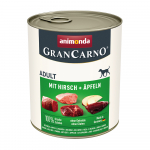 ANIMONDA GRANCARNO hirveliha ja &otilde;untega konserv t&auml;iskasvanud koertele 800 g
