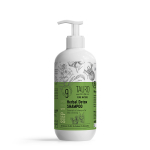 TAURO PRO LINE Pure Nature Herbal Detox, s&uuml;gavpuhastav &scaron;ampoon koerte ja kasside karvkattele 400 ml
