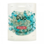 ZOLUX Pearls akvaariumikivid 472g, kahev&auml;rvilised
