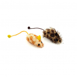 HIPPIE PET Kassi m&auml;nguasi, hijas, 7 cm kjaju, 2 tk.