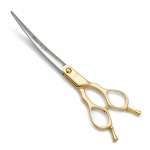 TAURO PRO LINE k&auml;&auml;rid 16.5 cm, kumerad, alumiiniumist, 440C roostevaba teras, kuldsed