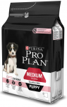 PRO PLAN OPTIDERMA kuivtoit tundliku nahaga keskmist t&otilde;ugu kutsikatele 3 kg