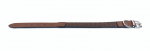 LINO Koera kaelarihm M suurus, 46 cm, tumepruun