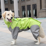 PAW COUTURE koerte kombinesoon-vihmamantel roheline, 7XL
