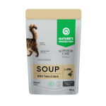 NATURE'S PROTECTION SUPERIOR CARE Supp tuunikala ja pardilihaga k&otilde;ikidest t&otilde;ugudest steriliseeritud t&auml;iskasvanud kassidele 85 g