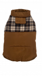 PAW COUTURE Lemmiklooma vest pruun, S
