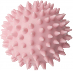 MISOKO Koera m&auml;nguasi okkaline pall TPR, roosa, 7 cm