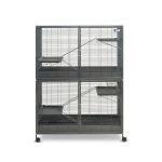 SAVIC Suite Royale XL v&auml;ike n&auml;riliste puur antratsiithall, 115 x 67,5 x 152,5 cm,