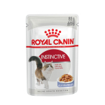 ROYAL CANIN Instinctive Jelly, konservs&ouml;&ouml;t t&auml;iskasvanud kassidele 85 g