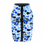 PAW COUTURE Lemmiklooma vest kirju, suurus XS