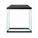 AQUAEL Akvaariumikomplekt algajale LEDDY MINI must, 29 &times; 15 &times; 30 cm